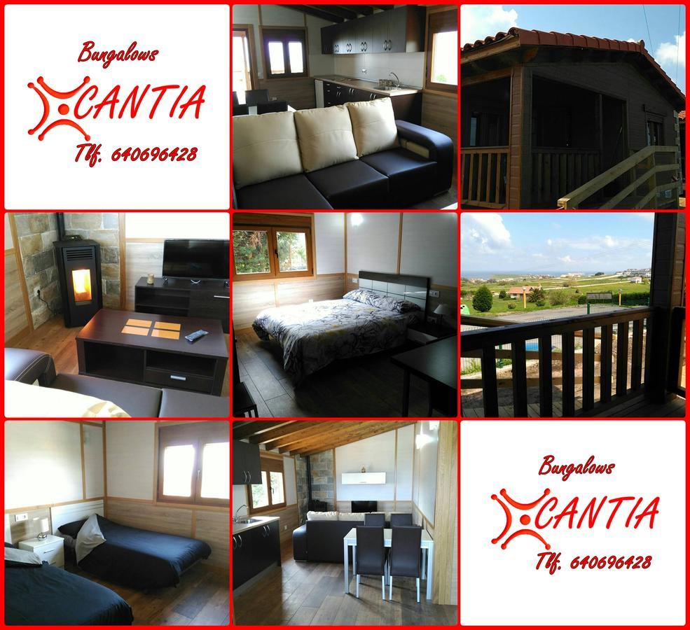 Bungalows Cantia 苏安塞斯 外观 照片